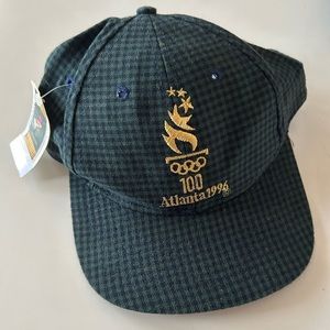 Vintage 1996 Atlanta Olympics Hat